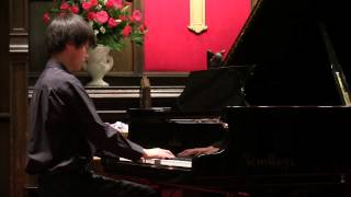 Piano Sonata op.7  (III: Scherzo) by Zhang, Performer: Edward Zhang