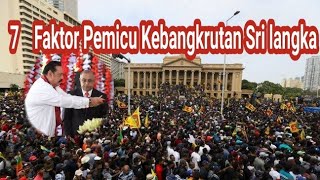 7 Faktor Pemicu Kebangkrutan Sri Langka