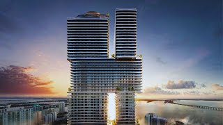 Mercedes-Benz Places in Brickell, Miami. Discover luxury and elegance.