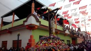 Fiesta de Juchitepec 2014, Procesion