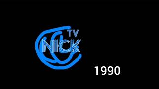 "@", Все рекомендованные заставки Nickelodeon (1990-2024)