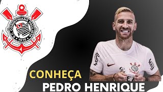 Conheça Pedro Henrique, novo jogador do Corinthians.