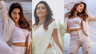 Mahima Nambiar Hot in Saree 🔥 | Actress Mahima Nambiar Hottest Vertical Edit (WATCH FULLY)