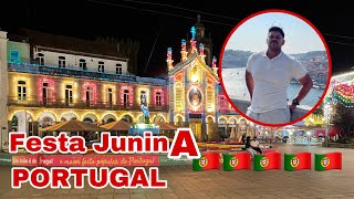 FESTA DE SÃO JOÃO EM PORTUGAL 🇵🇹 GRANDE FRSTA NO PAÍS