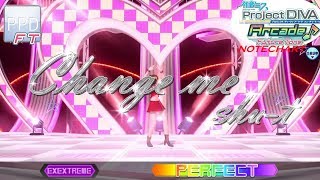 【PPD FT】Change me【EXTRA EXTREME ☆7.5】PERFECT | Arcade version