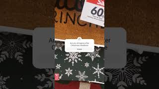 JOANN| MORE CHRISTMAS CLEARANCE DECOR FOR A GREAT DEAL #christmas #shopwithme #joannfabric #shorts