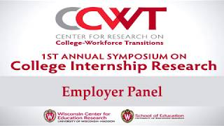 2018 Internship Symposium Employer Panel