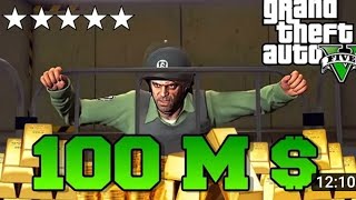 gta 5 colpo finale  💯 MILIONI 🤑🤑🤑🤑🥇🎮💵💵💵💷💴💳💸💵💷💶 GTA