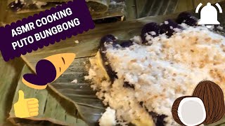 ASMR COOKING PUTO BUNGBONG | ASMR with Analyn