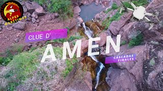 Barranco Clue de AMEN cascadas finales - octubre 2023 - Alpes Marítimos