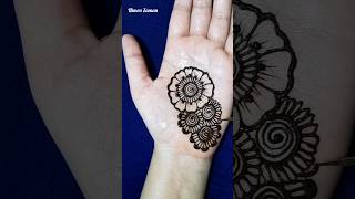 #shorts Simple Easy mehndi design for beginners #mehndi #mehndidesigns