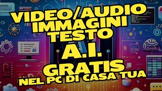 AI GRATIS CON 1CLICK! PINOKIO AI Facile Gratis Veloce|2024|ITA| Ai nel TUO PC Gratis #ai #free #tips