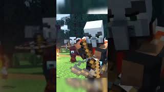 Mom ravager sacrifice for her child #shorts #minecraft #viral