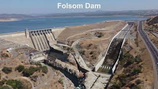 Folsom Dam from 400 feet up