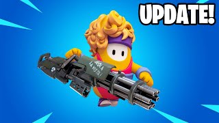 Fortnite Fall Guys Update