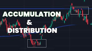 What is Accumulation and Distribution? #accumulation #distribution #trading