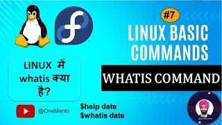 LINUX में whatis command क्या है? | whatis command vs help command