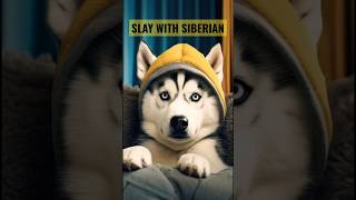 SLAY WITH SIBERIAN #dog  #puppy #shorts #viral #trending #shorts  #youtubeshorts #cute #doggo #dogs