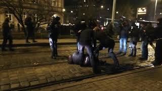 Wrocław 11.11.19 - Urząd miasta policją szczuje uczestników Marszu Niepodległości