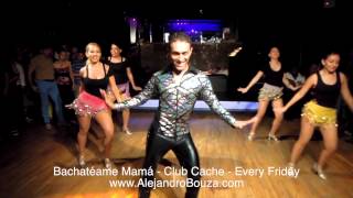 Bachateame Mama - Wilson El Bailarin & Dancers - Zumba