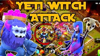 YETI WITCH SMASH | TH13 ATTACK STRATEGY 2021 | CLAN WAR | Clash of Clans