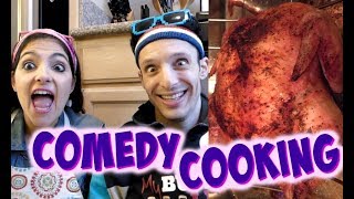 Comedy Cooking Show: Chicken | Baking with Bitches | Pillow Talk TV comedy