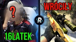 16LATEK ZGNIÓTŁ SNAXA! HANDEL i HAZARD WRÓCIŁ DO CS:GO! ZMIANA MAPY w FORTNITE - WYCIEK! KINGUIN!