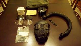 M45 Gas Mask