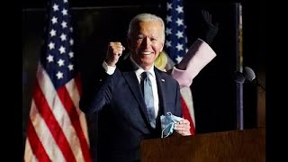 Joe Biden Election Day Transits Nov. 3 2020