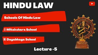 Schools of Hindu Law | Mitakshara | Dayabhaga | Sub-Schools Of Hindu Law | Hindu Vidhi |