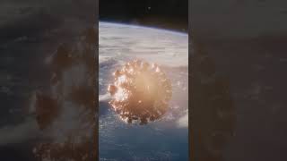 Journey of the Cosmic Flame A Meteor's Descent from the Stars to Earth's Shores  Sci Fi Short Film 2