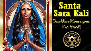 🌟SAIBA O QUE ESTÁ VINDO NOS TEUS CAMINHOS! SANTA SARA VAI REVELAR! #CartomanciaCigana