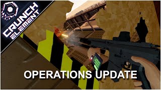 New Game Modes and More - Crunch Element Operations Update Gameplay