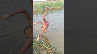 shiv Shankar ne Yaad Karke ganga ji me naha  #viral #shortsvideo #status