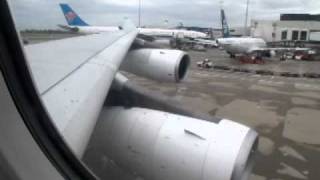 LAN Airlines Pushback at Sydney (A340-300)