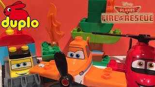 Planes: Fire and Rescue Team Building Toy, LEGO DUPLO