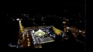 Filmare aeriana cu drona - Cluj Decembrie 2015