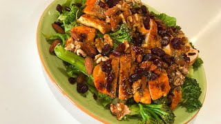 Eat Healthy - سلطة الدجاج الصحيةو الغنية / Healthy Chicken Salad