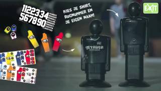 EXIT Striker Streetsoccer   Dutch TV Commercial WELKOOP