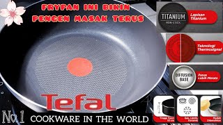 UNBOXING TEFAL COOK & CLEAN FRYPAN 26 CM NO.1 COOKWARE IN THE WORLD