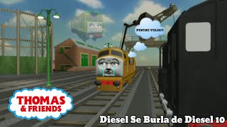 Diesel Se Burla de Los Sentimientos de Diesel 10 - JeffreyTheRaceEngine39