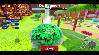 doing the Eggman boss with another youtuber