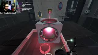 "Tearing" through Portal 2 w/ JonBallaTV | Stream VOD