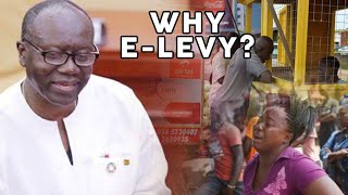 1.75 % E Levy on Electonic Transactions ( money money ) Why ? - Charles Akowah  & Ernest O. #GQTV