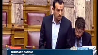 ΝΙΚΟΣ ΠΑΠΠΑΣ 2015 04 28  (20:40, BOΥΛH)