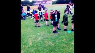 Kyle's school sports day