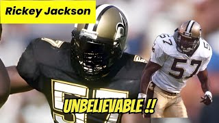 Unbelievable Highlights from Rickey Jackson NFL Hall of Fame Career!