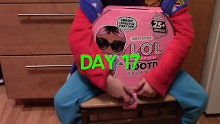 *New Day 17* LOL Surprise Outfit of the Day Limited Edition Advent Calendar Sunny Day