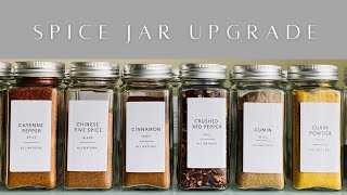 Spice Jar Upgrade