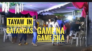 TAYAW in San Juan, Batangas | Game na Game sila| Igorot Dance